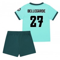 Wolves Jean-Ricner Bellegarde #27 Vonkajší Detský futbalový dres 2025-26 Krátky Rukáv (+ trenírky)
